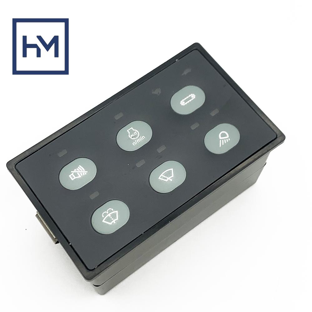 OE:163-6701 1636701 Head Lamp Wiper Controller  for Caterpillar CAT 312C 315C 318C 319C 320C 322C 325C 330C Excavator C-9 Engine 163-6701