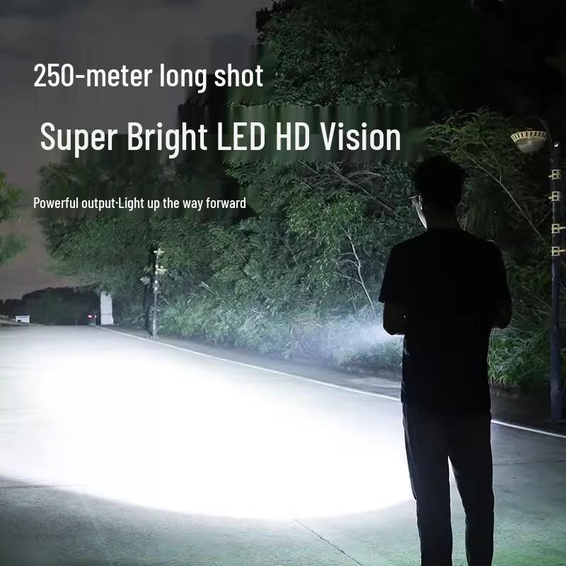 SupFire L6-G Ultra-Bright LED Flashlight
