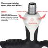 38-in-1 Multifunction Ratchet Screwdriver Set Socket Screwdriver Home Motorcycle Machine Repair Hand Tools Kit