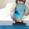Tragbarer Handy-Automatik-Schüttler, leiser automatischer Schrittgeher-Halter, verstellbar für die meisten Smartphones, Geschenk für Fitness-Liebhaber