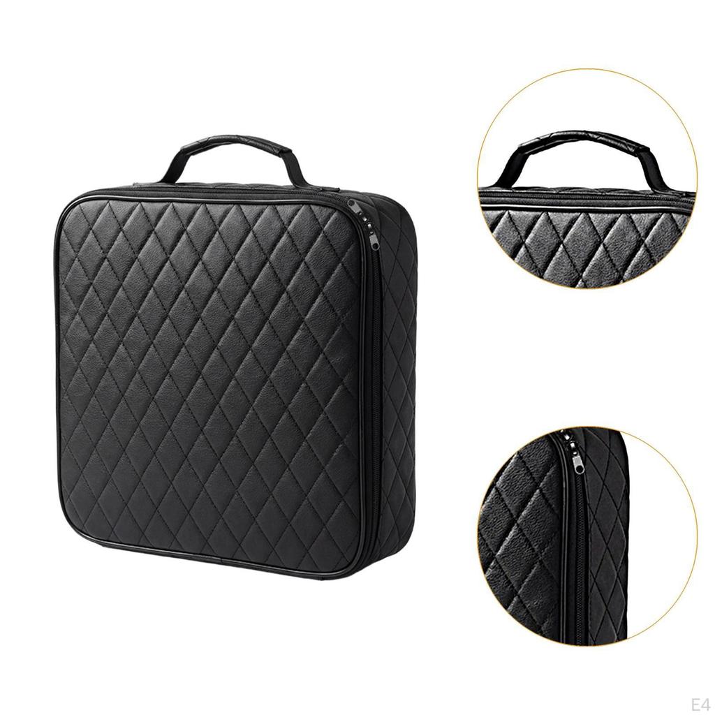 Storage Bag, PU Leather, Accessory Cable Management Organizer Electric Vehicle Charging Cables Bag