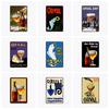 Hisun Blechschild HD Blechschild Vintage Orval Trappistenbier Wanddekor Retro Belgisches Ale Metallposter für Bar Pub Man Cave Küche