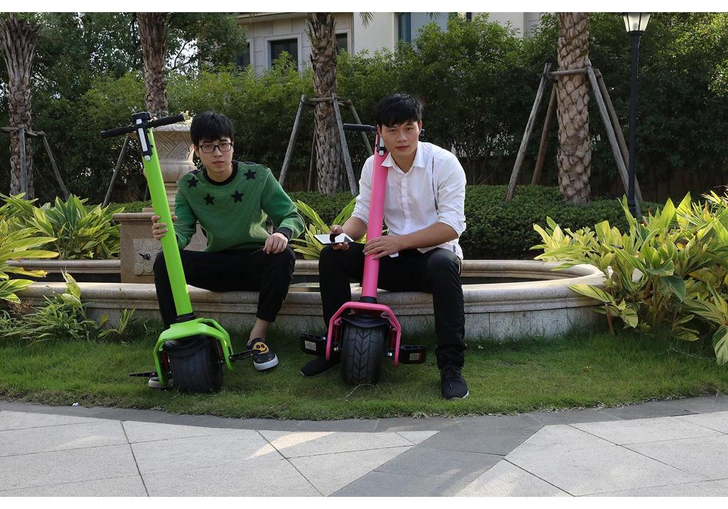 Xiaomi Brother MP005 Carbon Fiber Electric Wide Tire Unicycle Scooter for Adults