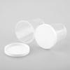 Measuring Measure Cups with White Lids Set of 10(30ml) for Medicine and Samples