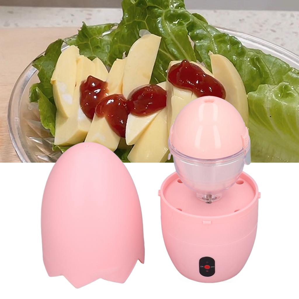 Electric Egg Scrambler Egg Mixer Golden Egg Shaker for Kitchen Restaurant