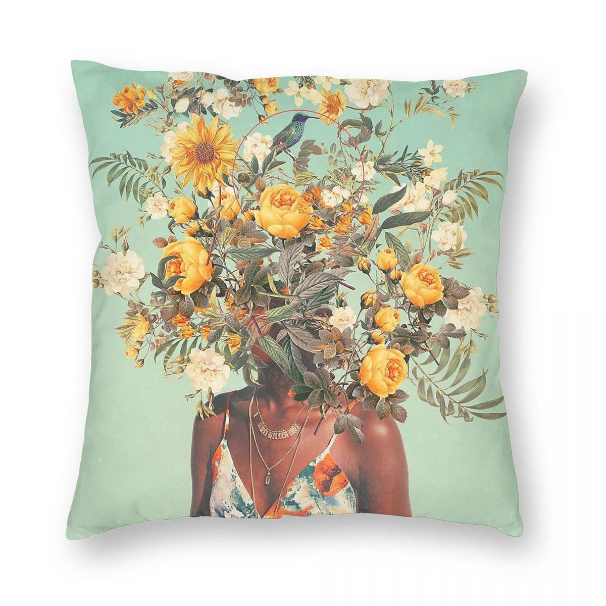 You Loved Me A Thousand Summers Ago Pillowcase Polyester Linen Velvet Printed Zip Decorative Pillow Case Home Cushion Cover Peach skin 18*18(CM)-1Pcs