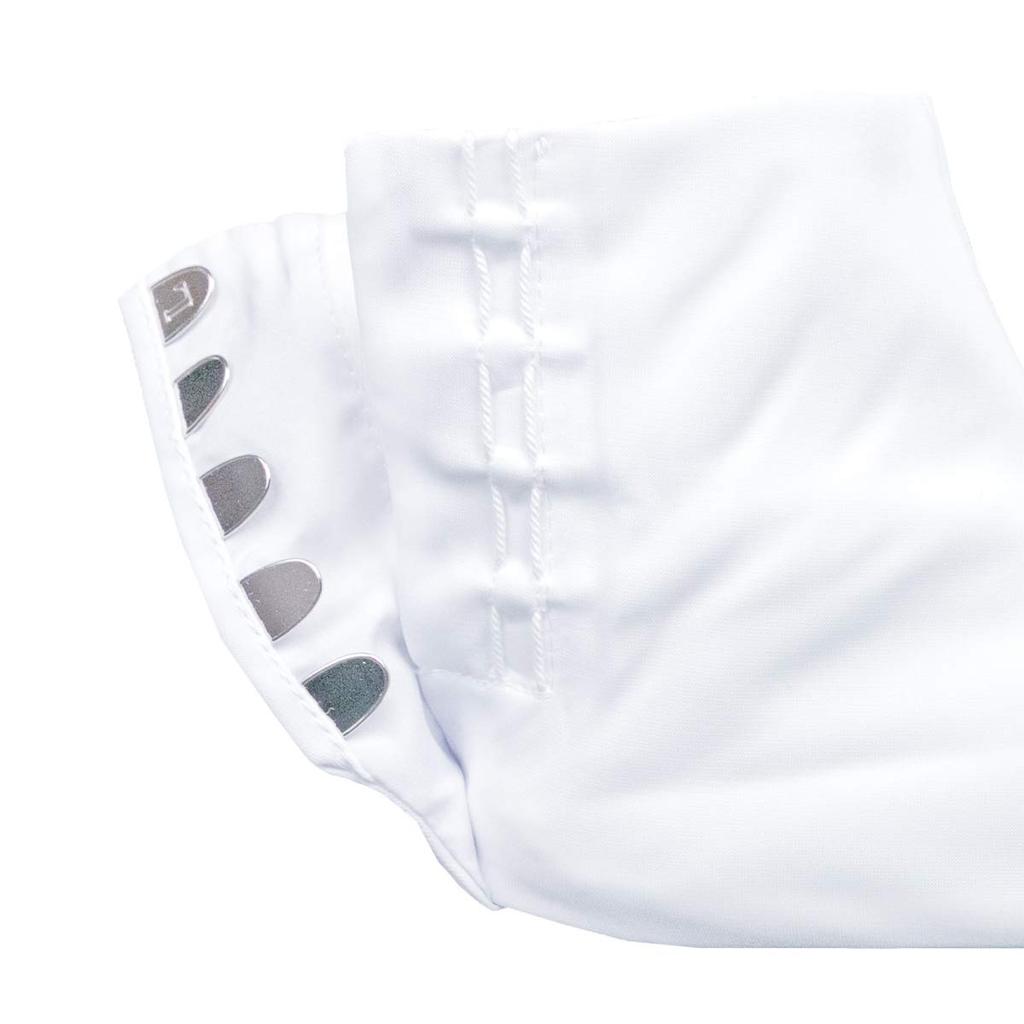 Stretch Tabi [KYOETSU] Socks, White, 5-Ply, Women's (27.0-28.0cm)