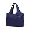 Mother's Bag, Tote Bag, Mom Bag, 2way Shoulder Bag, Large Capacity, Lightweight, Waterproof, Multifunctional, Popular, Stylish (Blue)