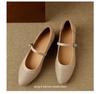 Soft Leather Hollow Small Leather Shoes Summer Thin Hole Shoes with Soft Leather Mother Shoes Soft Sole Mary Jane Single Shoes Women