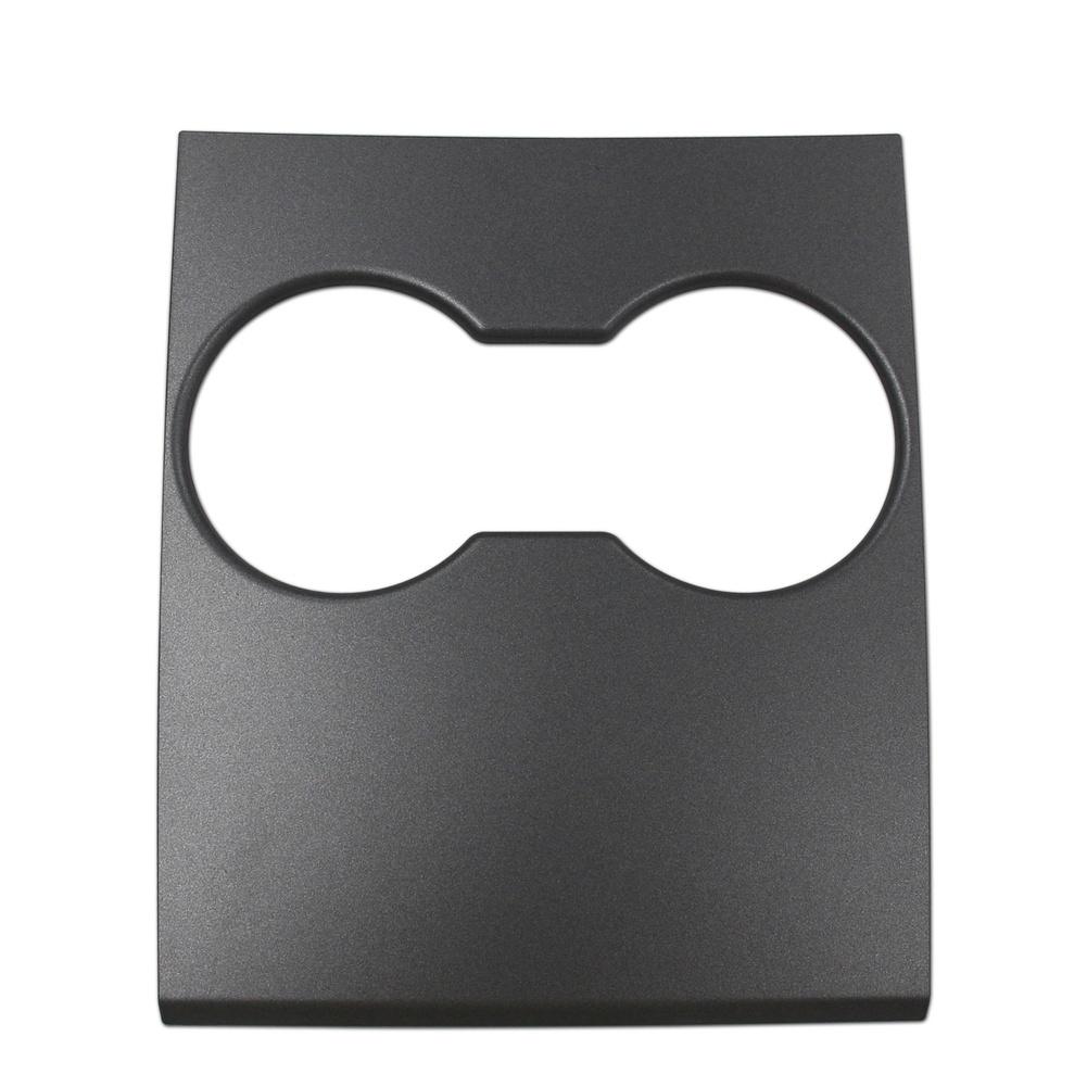 Black Model 3 Console Trim ABS Material Construction Lightweight Construction Easy Snap-on Installation For Model 3 2017-2020