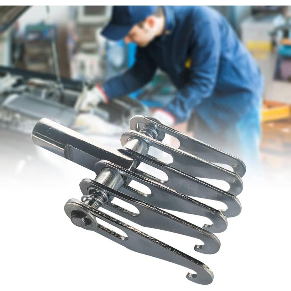 Auto Dellenreparaturwerkzeug, Klauenhakenwerkzeuge Metall 6 Klauenhaken Reparaturmaschinenzubehör Schiebehammer Gruben Ausziehstange Punktschweißen Dellenreparatur