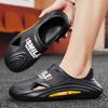 New Summer Couple Beach Shoes Men's Hole Shoes Sandals Are Light and Soft Plus Size