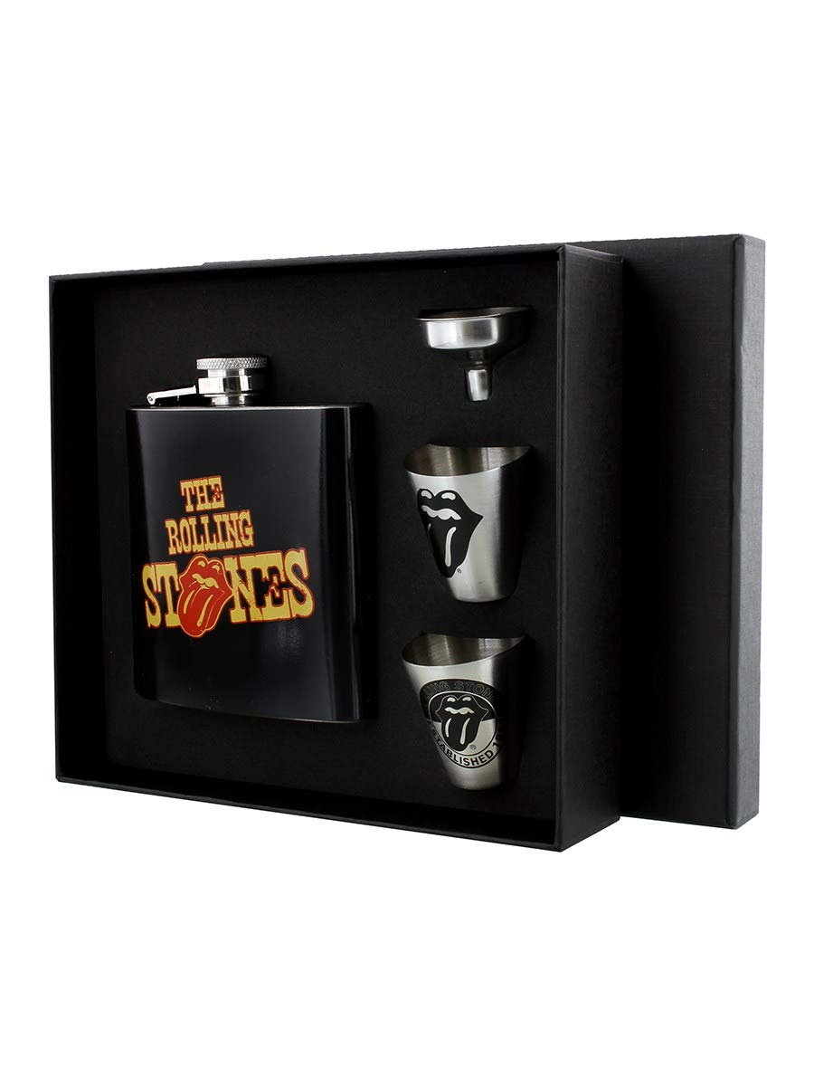 

Набор фляжек Rolling Stones Tongue