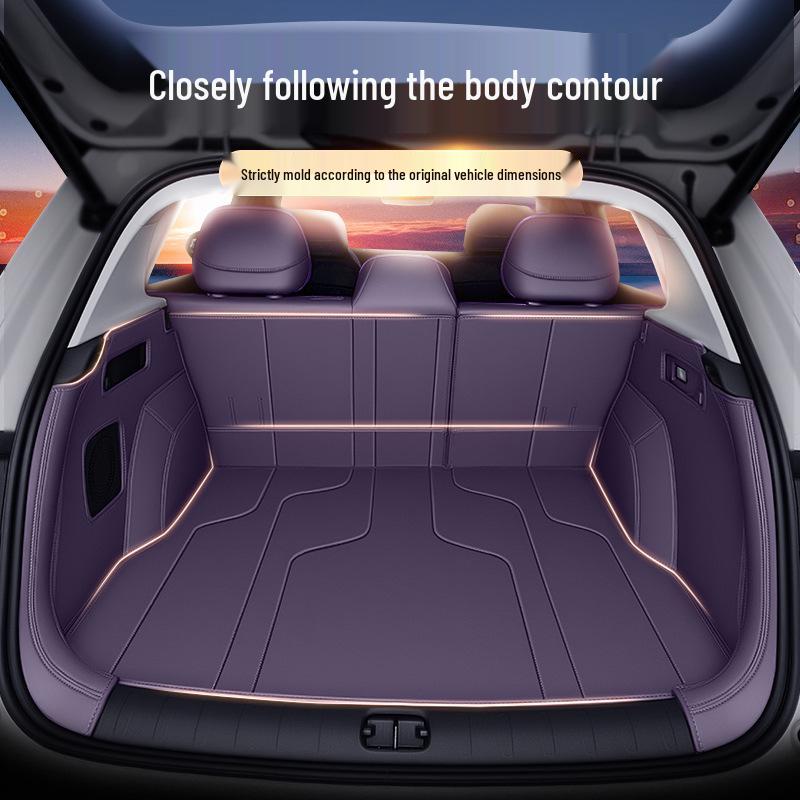 Leapmotor Lafa5 Full Coverage Trunk Mat – Fits 26 Models for Car Modification & Interior Decoration.
