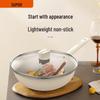 SUPOR Antibakterieller Antihaft-Wok