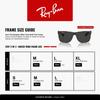 Sunglasses RB4165F JUSTIN 55 Asian Fit [Ray-Ban] 865/87