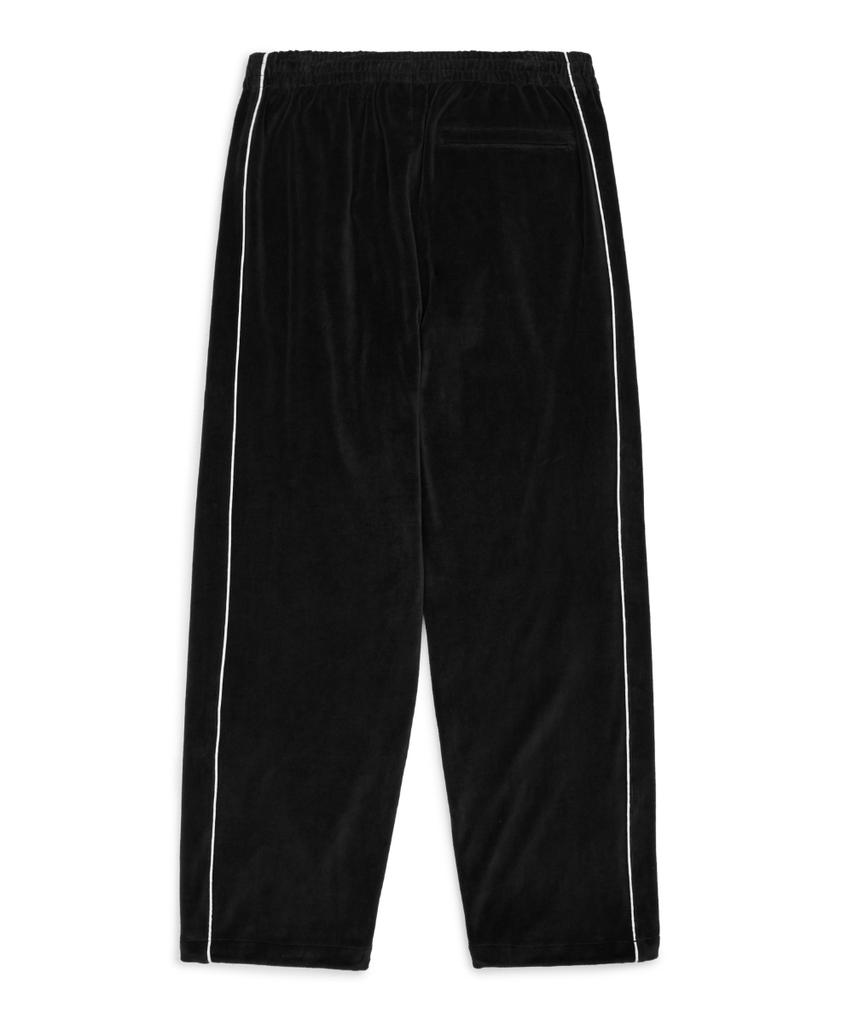 MARK GONZALES Angel Velvet Track Pants - Black