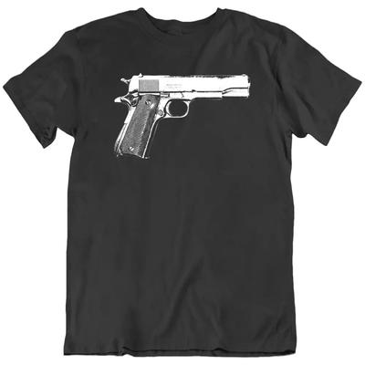 Gun Army Handgun, Colt M1911 Guns Sport T Shirt Tee Gift New