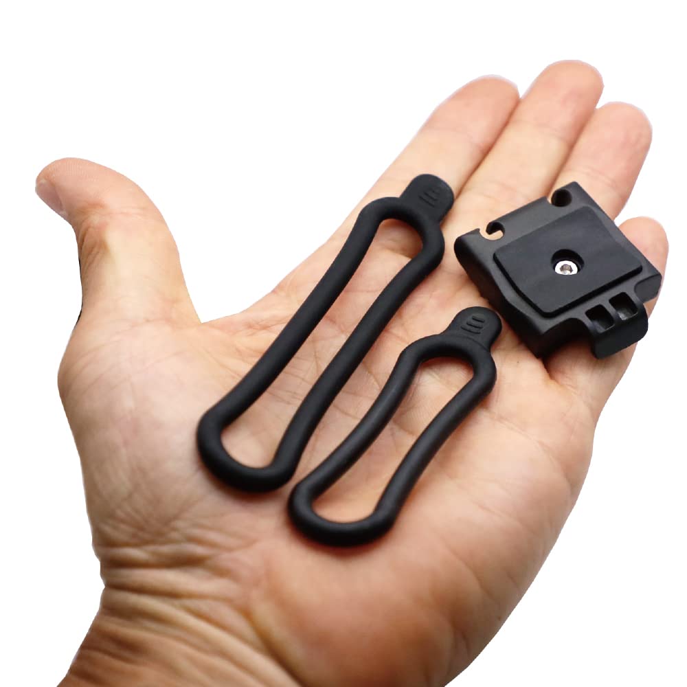 Universal Light Adapter for Flashlights and Mobile Type 7 Converts from mounts and adapters [REC Mount] Devices, [GP-Light7] - GoPro-compatible