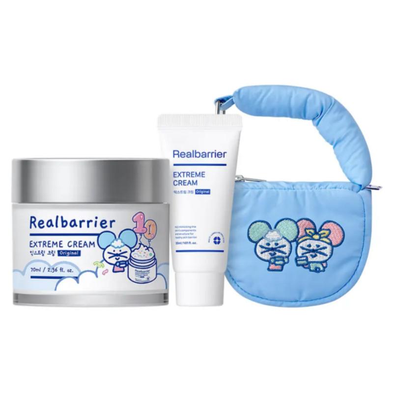Real Barrier Extreme Cream 70 мл Специальный набор (+30 мл крема + Брелок с сумочкой-чехлом)