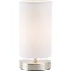Lampe à poser - BRILLIANT - Clarie - Blanc - 1 ampoule - LED - Style Scandinave