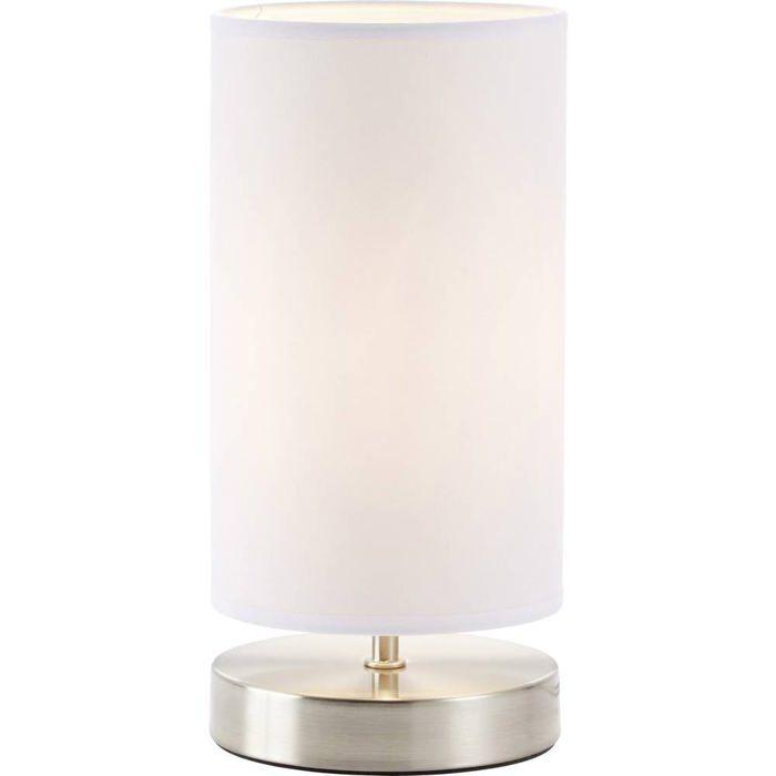 Lampe à poser - BRILLIANT - Clarie - Blanc - 1 ampoule - LED - Style Scandinave