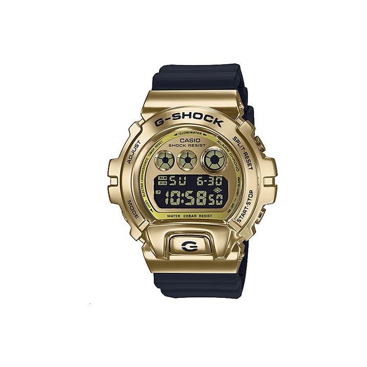 CASIO Men Full Metal Series Black Watch GM-6900G-9 GM-6900G-9 Black Gold
