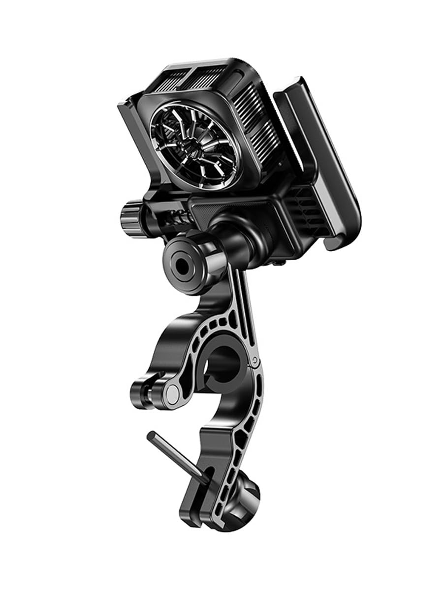 

Крепление для смартфона Zacoora с подогревом для велосипеда, телефона, шоссейного велосипеда, iPhone, велосипеда, дроп-бара, легкая совместимость с iPhone 16 16 iPhone Pro Pro и Android, быстрая установка