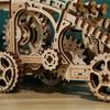 3D Off-road Cars Wooden Puzzles Toys Kids Constructions Blocks Kits Model Decoration Desk To Build for Adults DIY Handmade Craft