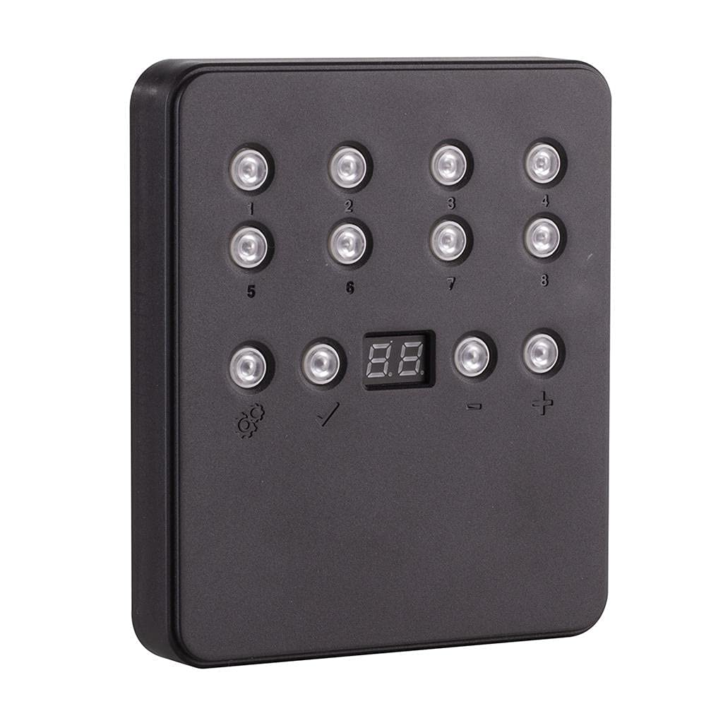 

SLIM-512 Wall-mounted DMX lighting control panel