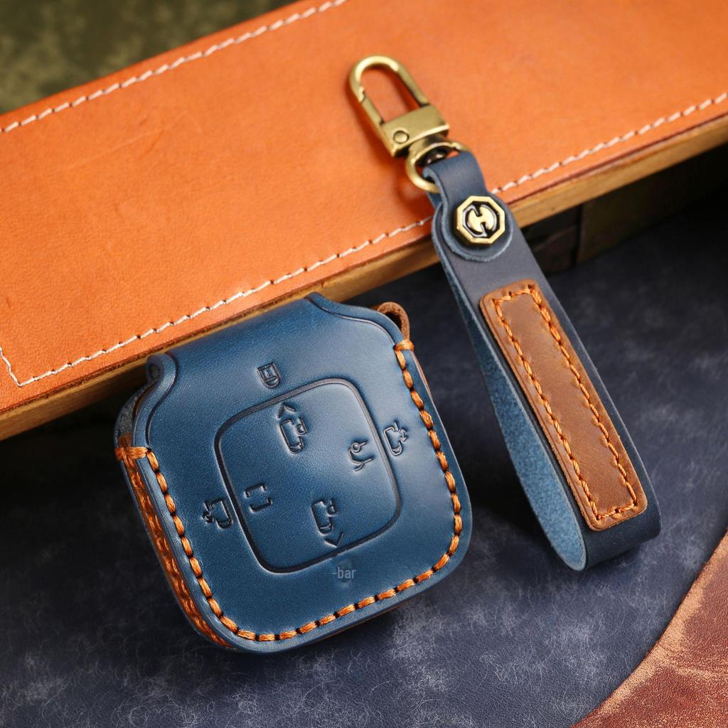 ZEEKR 001 & Geek 009 Leather NFC Smart Key Cover - Fits 24 Models
