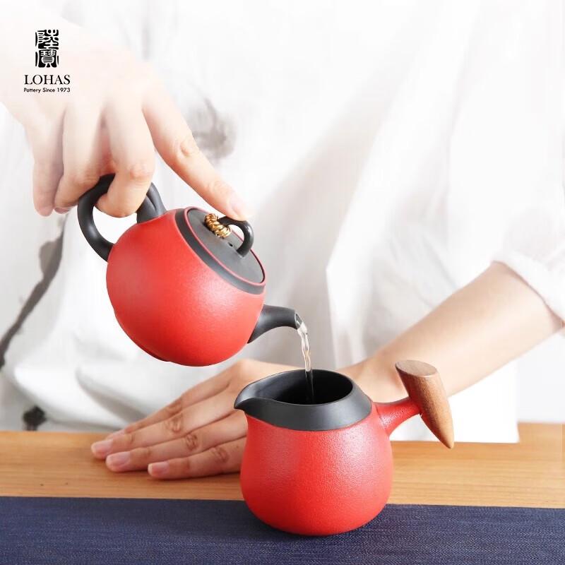 Land Treasure Ceramic Kung Fu Tea Set