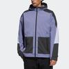 adidas Jackets Men's Purple Hooded Moderate Other H40226