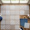 Kit di 30 stencil Sashiko con motivo geometrico, stencil riutilizzabile per patchwork, forniture per riparazioni