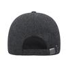 Autumn Winter Middle-Aged Hat Men's Woolen Thick Warm Ear Protection Baseball Cap Outdoor Velvet Cold-Proof Cap