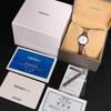 [USED] Seiko Goku White Blue Silver Solar Watch