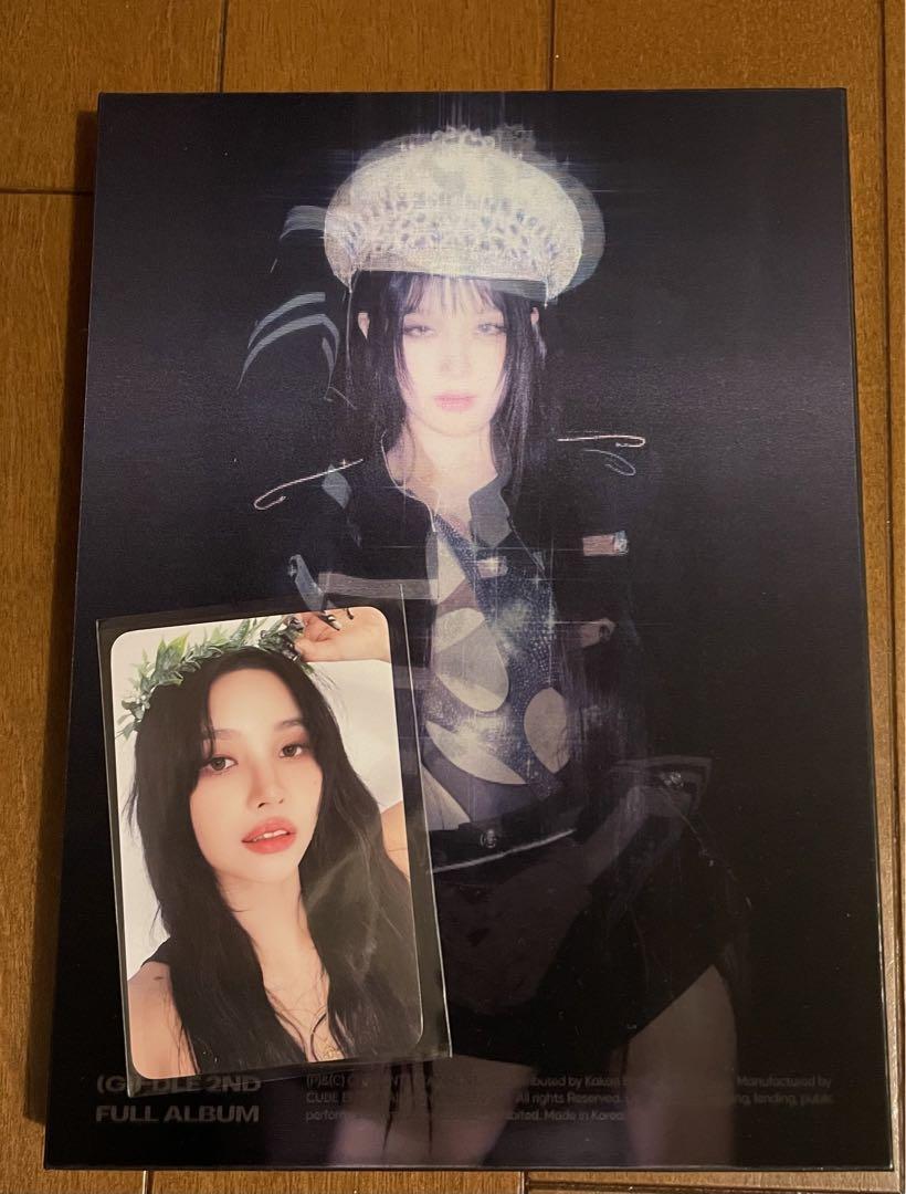 

[ВИКОРИСТАНО] (Г)I-DLE Альбом 2 Soyeon