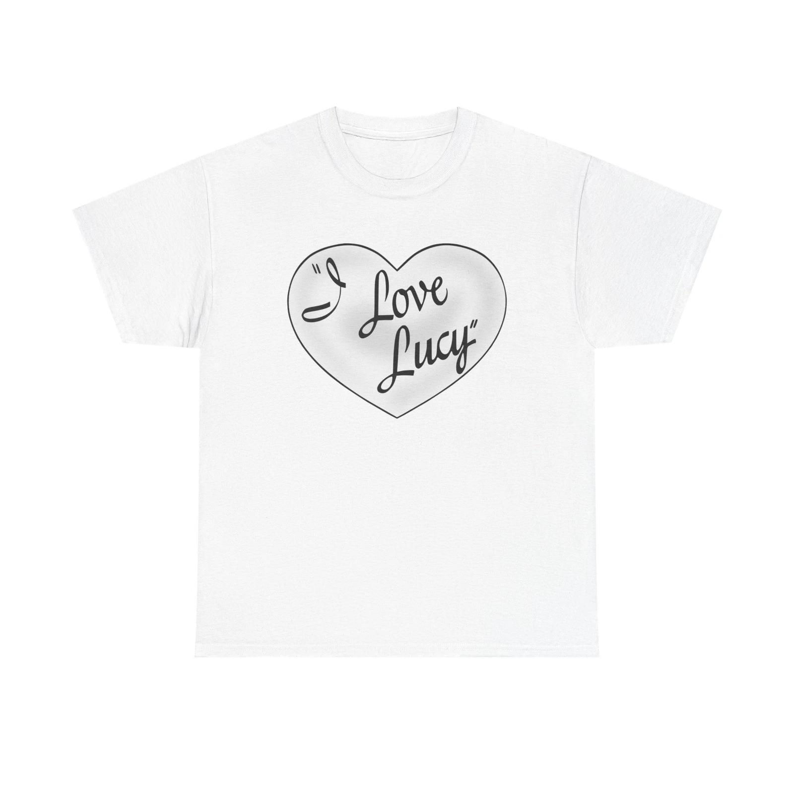 Men s and Women s T-shirts I Love Lucy Graphic XL