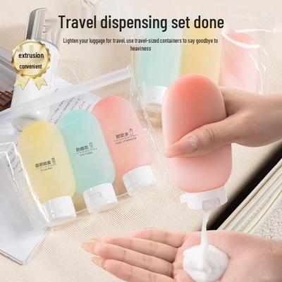 Newcomer Offer: Travel Dispenser Bottles Set for Shampoo & Shower Gel