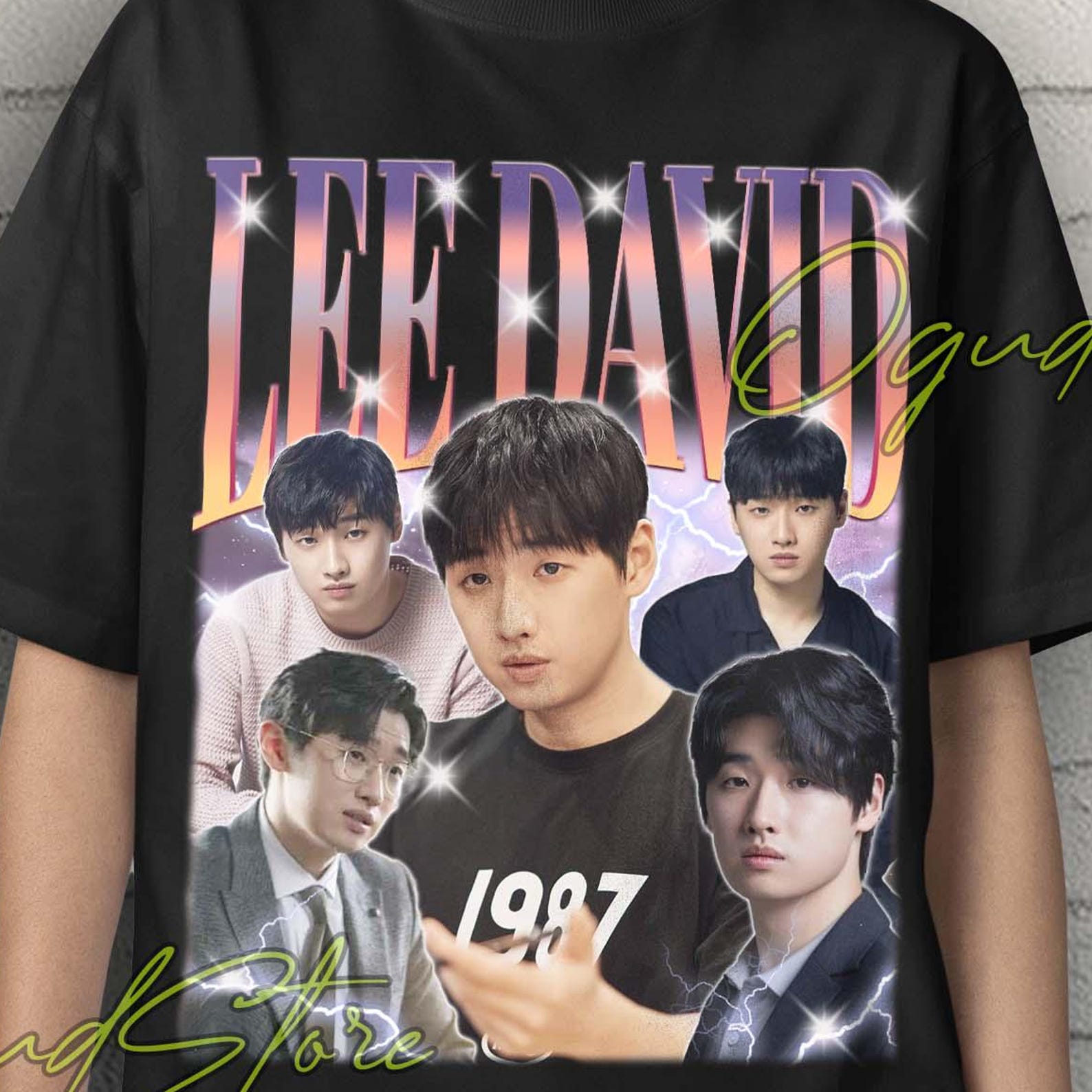 Lee David Meme Shirt: Funny Kdrama Tee 2XL