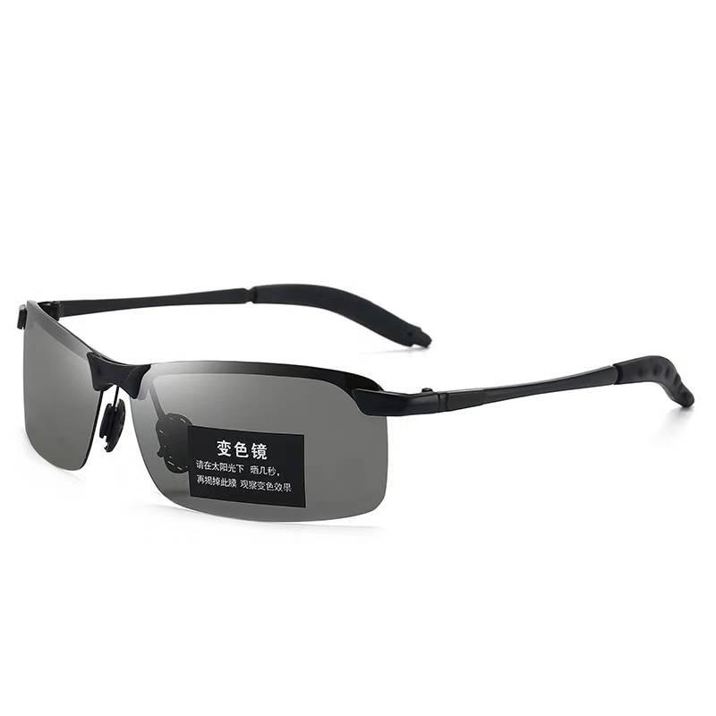 Photochromic Sunglasses Men Driving Chameleon Glasses Male Change Color Sun Glasses Day Night Vision Driver's Eyewear