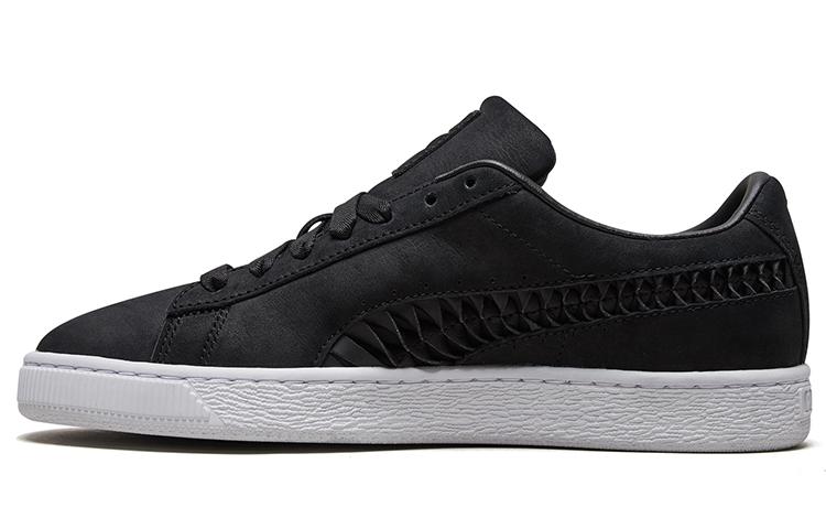 PUMA Basket Black Women s 369318-01 37