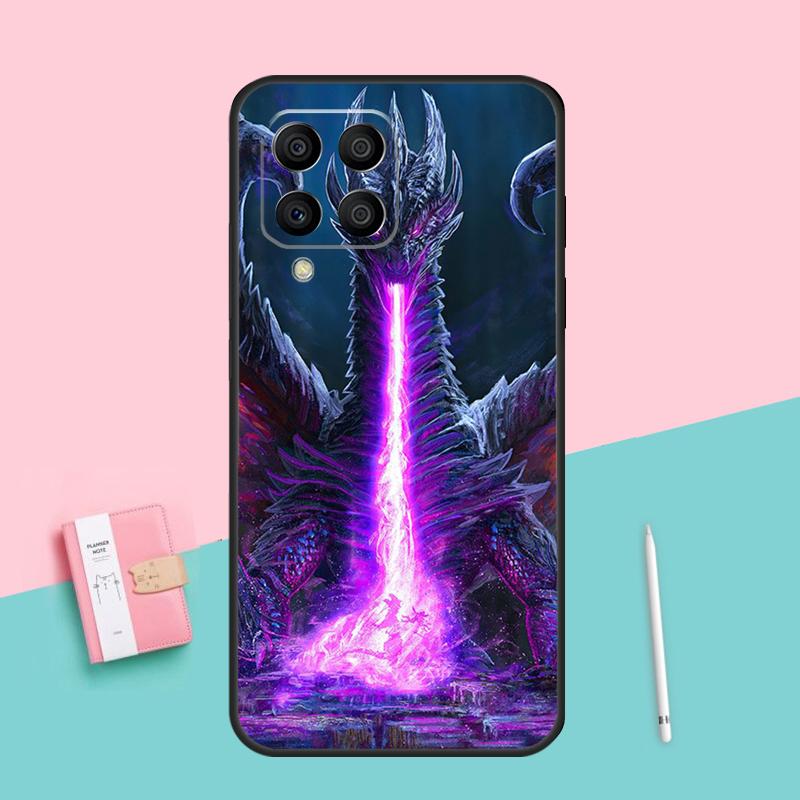 Legendary Dragon For Samsung Galaxy M53 M33 M32 M16 M06 M12 M55 M15 M35 M14 M34 M54 M11 M21 M31 M13 M52 Case