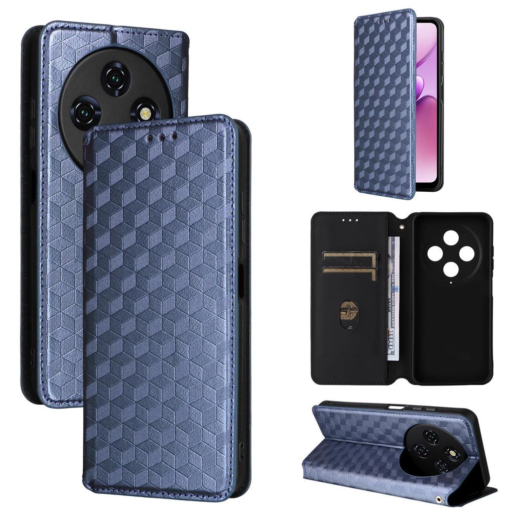 Flip Cover for Oukitel C5 2025 PU Leather Phone Case Full-Body Protection [RFID Blocking] Walllet Cover