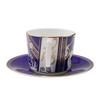 Wedgwood Renaissance Gold Teacup Saucer Accent & (Used) [Used]