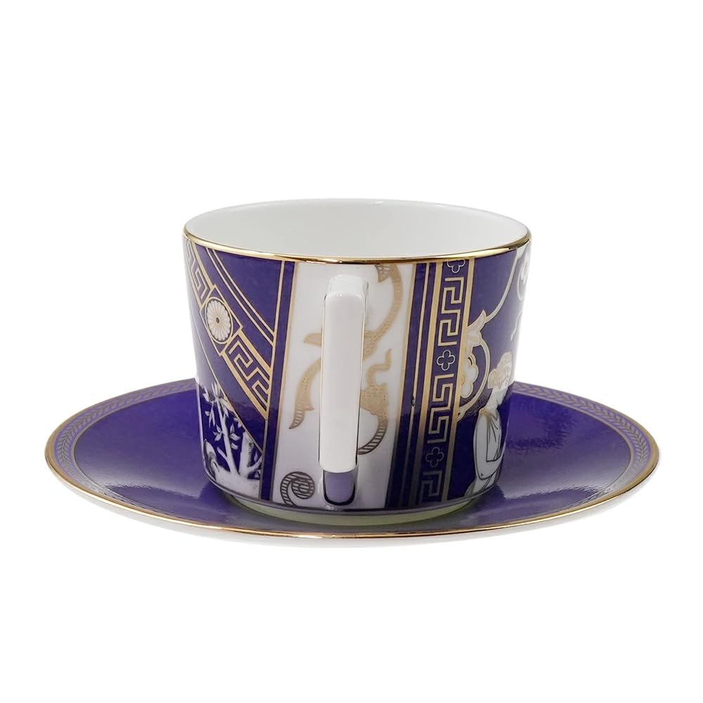 Wedgwood Renaissance Gold Teacup Saucer Accent & (Used) [Used]