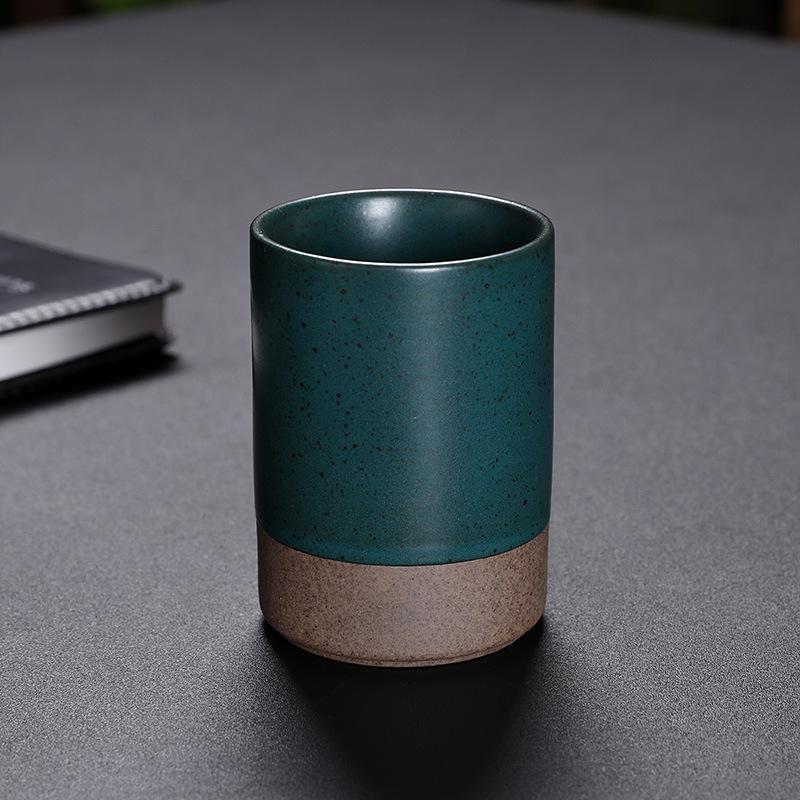 Japanese-style Colorful Espresso Cup Retro Ceramic