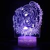 Acrylic Unicorn Night Light with Remote and Touch Control