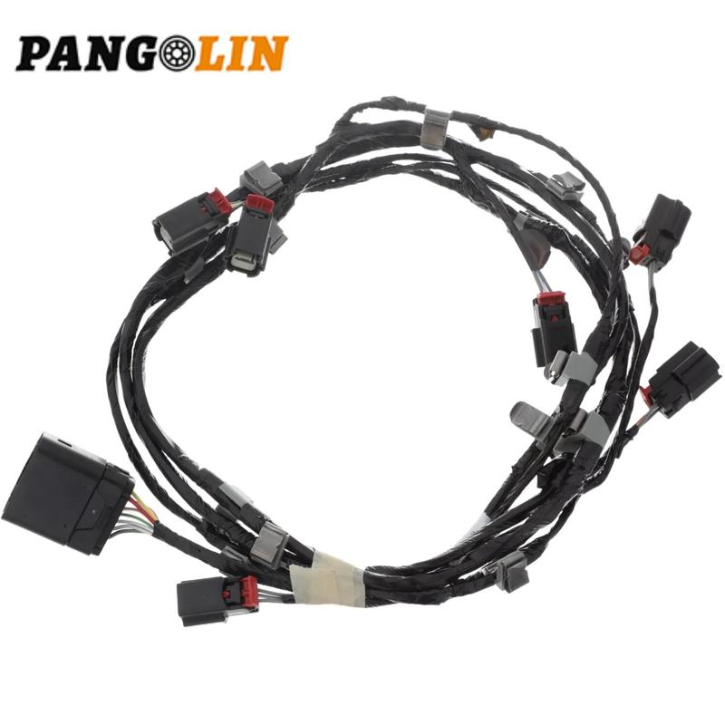 1PC FRONT FASCIA WIRING HARNESS 68261975AC For 16-19 JEEP GRAND CHEROKEE Engine Car Accessories Parts Replacement