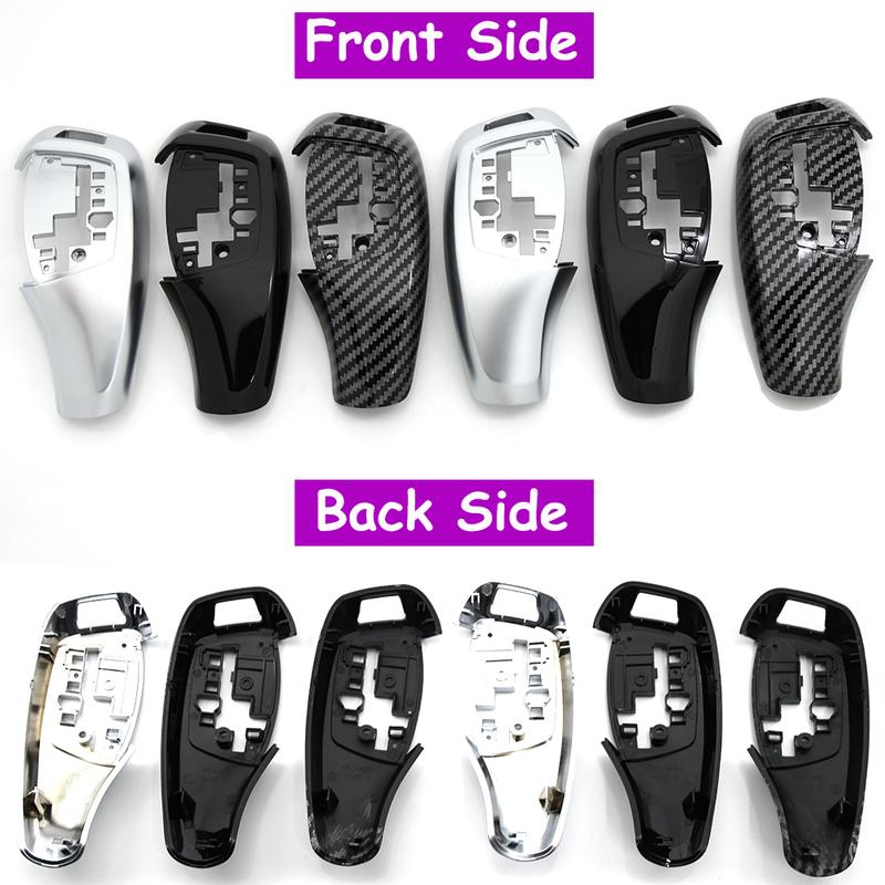 F15 F16 LHD RHD Car Gear Shifter Knob Shift Lever Cover Replacement For BMW X5 X6 Series 2014-2018 61319346825 61319346826